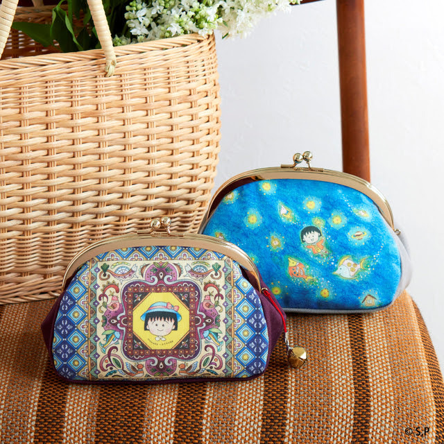 『ちびまる子ちゃん』原作35周年記念 ベルメゾンコラボレーションアイテム がま口ポーチ 4回シリーズ 毎月2,290円