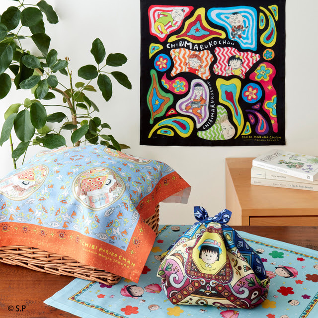 『ちびまる子ちゃん』原作35周年記念 ベルメゾンコラボレーションアイテム クロス 4回シリーズ 毎月990円