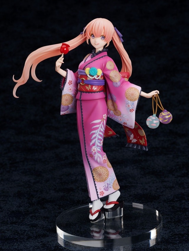 『天野エリカ -浴衣- 1/7スケールフィギュア』22,000円（税込）（C）吉河美希・講談社／カッコウの許嫁製作委員会
