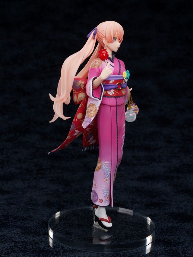 『天野エリカ -浴衣- 1/7スケールフィギュア』22,000円（税込）（C）吉河美希・講談社／カッコウの許嫁製作委員会