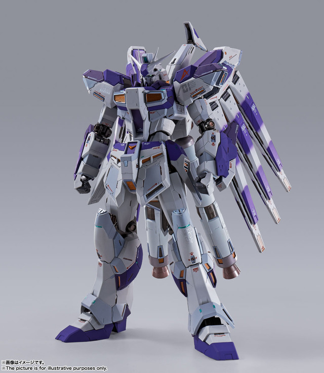 「METAL BUILD Hi-νガンダム」35,200円（税込）（C）創通・サンライズ