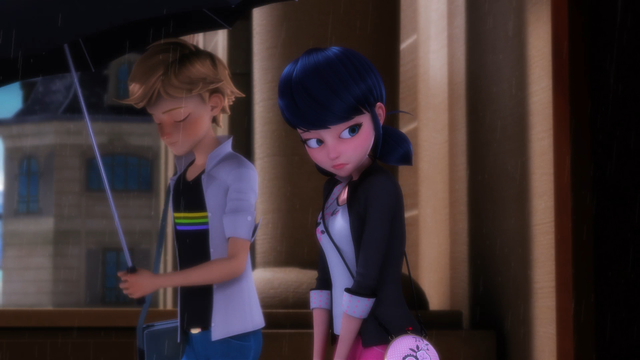 『ミラキュラス レディバグ&シャノワール』「ストーンハート」場面カット　(C) 2015 ZAGTOON– METHOD – TOEI ANIMATION.