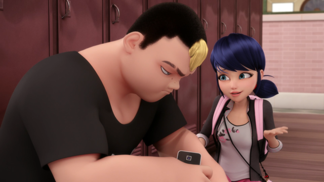 『ミラキュラス レディバグ&シャノワール』「ストーンハート」場面カット　(C) 2015 ZAGTOON– METHOD – TOEI ANIMATION.