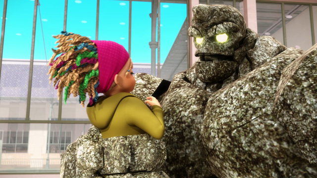 『ミラキュラス レディバグ&シャノワール』「ストーンハート」場面カット　(C) 2015 ZAGTOON– METHOD – TOEI ANIMATION.