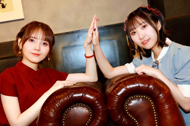 鬼頭明里×篠原 侑