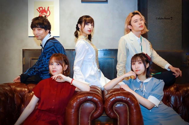 鬼頭明里×篠原 侑×酒井広大×佐倉綾音×川島零士