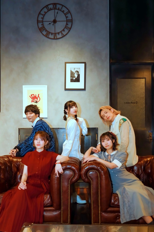 鬼頭明里×篠原 侑×酒井広大×佐倉綾音×川島零士