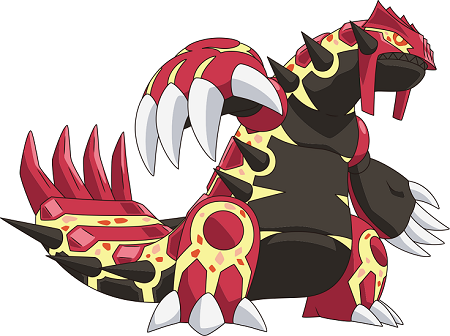 ゲンシグラードン　(C)Nintendo・Creatures・GAME FREAK・TV Tokyo・ShoPro・JR Kikaku(C)Pokemon (C)2015 ピカチュウプロジェクト