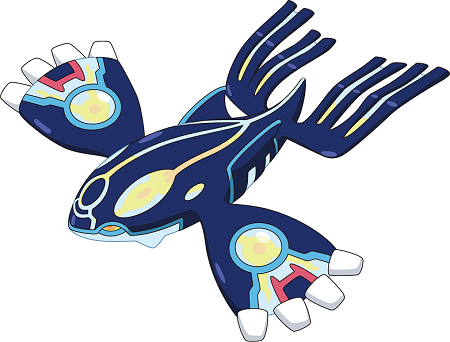 ゲンシカイオーガ　(C)Nintendo・Creatures・GAME FREAK・TV Tokyo・ShoPro・JR Kikaku(C)Pokemon (C)2015 ピカチュウプロジェクト