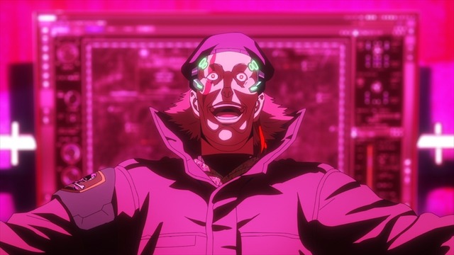 『スプリガン』場面カット（C）2021 たかしげ宙、皆川亮二・小学館／スプリガン Project