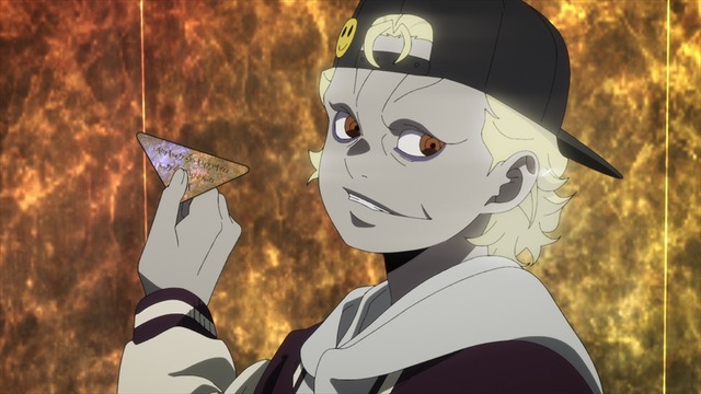 『スプリガン』場面カット（C）2021 たかしげ宙、皆川亮二・小学館／スプリガン Project