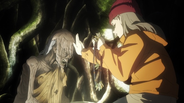 『スプリガン』場面カット（C）2021 たかしげ宙、皆川亮二・小学館／スプリガン Project