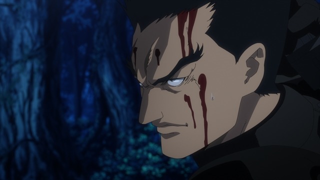 『スプリガン』場面カット（C）2021 たかしげ宙、皆川亮二・小学館／スプリガン Project