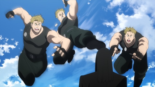 『スプリガン』場面カット（C）2021 たかしげ宙、皆川亮二・小学館／スプリガン Project