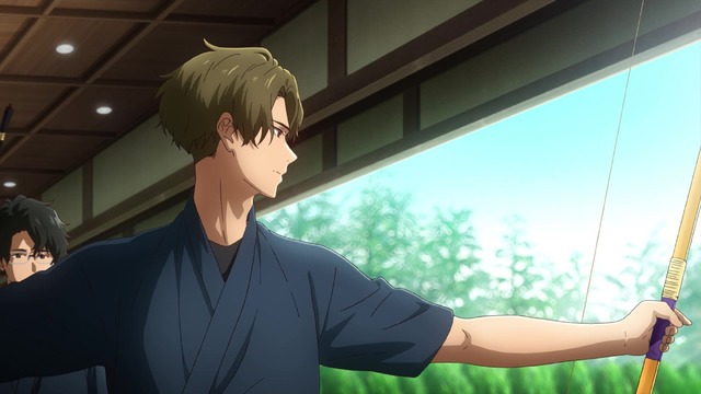 『ツルネ ―風舞高校弓道部―』場面カット（C）綾野ことこ・京都アニメーション／ツルネ製作委員会