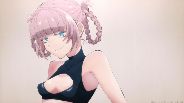 『よふかしのうた』PVカット（C）2022 コトヤマ・小学館／「よふかしのうた」製作委員会