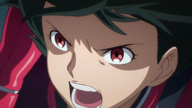 劇場版『Gのレコンギスタ IV』「激闘に叫ぶ愛」場面カット（C）創通・サンライズ