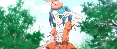 (C) 西尾維新／講談社・アニプレックス・シャフト