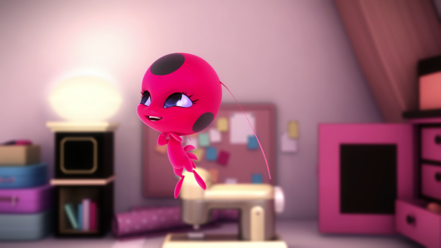 『ミラキュラス レディバグ&シャノワール』「マイム」場面カット　(C) 2015 ZAGTOON– METHOD – TOEI ANIMATION.