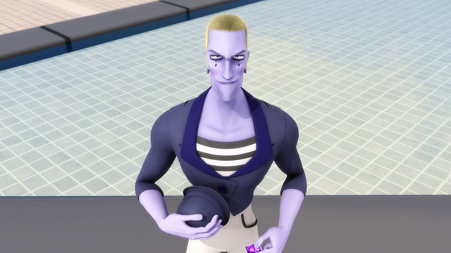 『ミラキュラス レディバグ&シャノワール』「マイム」場面カット　(C) 2015 ZAGTOON– METHOD – TOEI ANIMATION.