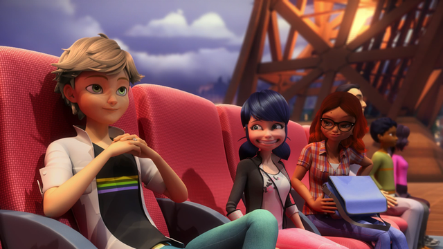 『ミラキュラス レディバグ&シャノワール』「マイム」場面カット　(C) 2015 ZAGTOON– METHOD – TOEI ANIMATION.