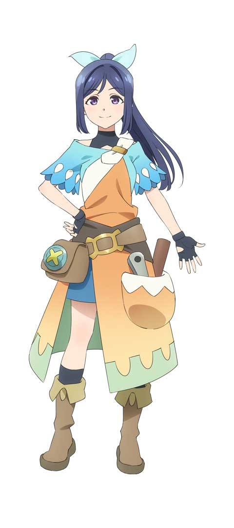 『幻日のヨハネ -SUNSHINE in the MIRROR-』カナン（C）PROJECT YOHANE