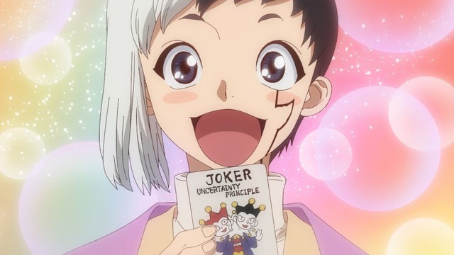 『Dr.STONE 龍水』場面写真（C）米スタジオ・ Boichi／集英社・ Dr.STONE 製作委員会