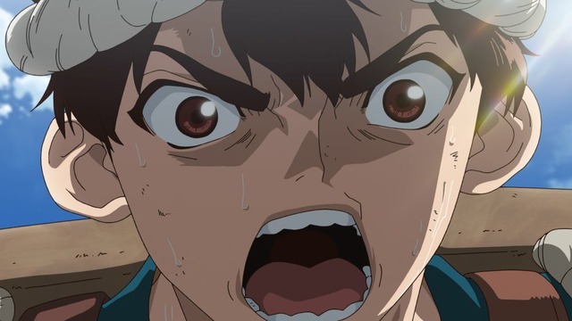 『Dr.STONE 龍水』場面写真（C）米スタジオ・ Boichi／集英社・ Dr.STONE 製作委員会