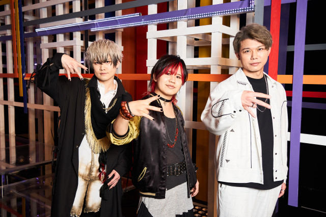 Bad Ass Temple(葉山翔太、榊原優希、竹内栄治)（C）AbemaTV,Inc.