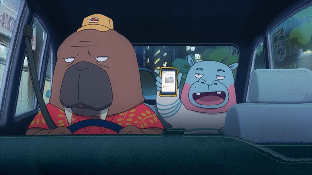 オッドタクシー: シーズン1（C）P.I.C.S. / 小戸川交通パートナーズ