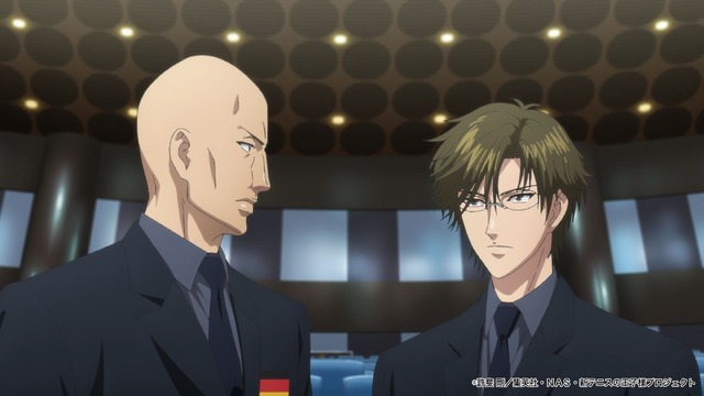 『新テニスの王子様 U-17 WORLD CUP』第1話「アメリカ代表・越前リョーマ」先行場面カット（C）許斐 剛／集英社・ＮＡＳ・新テニスの王子様プロジェクト