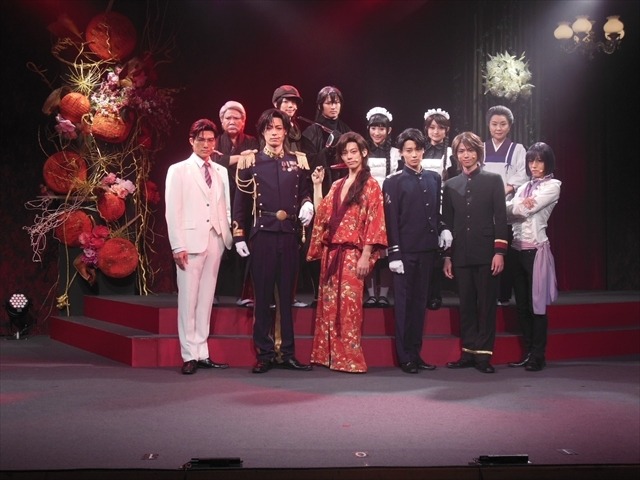 (C)2012-2013 IDEA FACTORY・ichicolumn inc.／華ヤカ哉、我ガ一族 キネトグラフ製作委員会(C)華ヤカ哉、我ガ一族 オペラカレイド 狂宴製作委員会