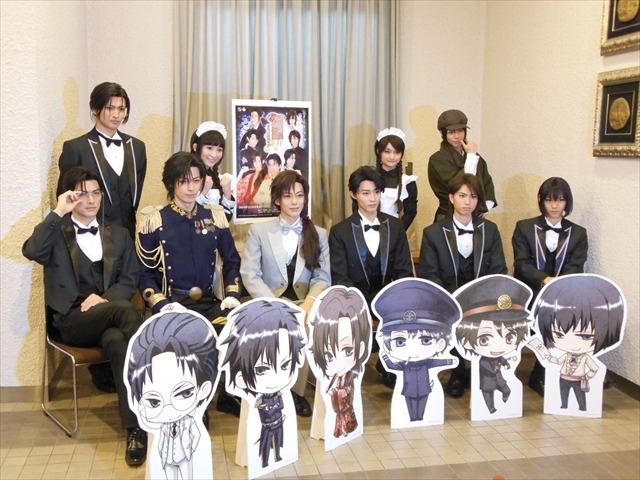 (C)2012-2013 IDEA FACTORY・ichicolumn inc.／華ヤカ哉、我ガ一族 キネトグラフ製作委員会(C)華ヤカ哉、我ガ一族 オペラカレイド 狂宴製作委員会