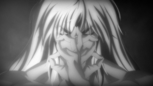 Netflixアニメ『BASTARD!! ―暗黒の破壊神―』ノンクレジットOP場面カット（C）萩原一至/集英社・BASTARD!! 製作委員会