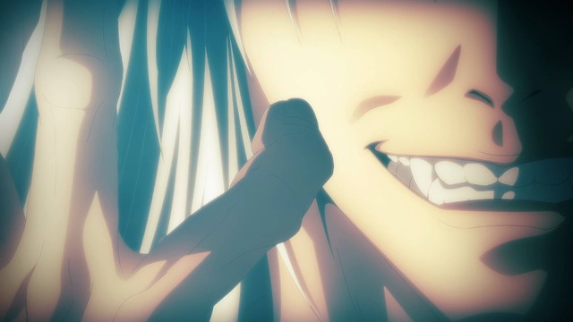 Netflixアニメ『BASTARD!! ―暗黒の破壊神―』ノンクレジットOP場面カット（C）萩原一至/集英社・BASTARD!! 製作委員会