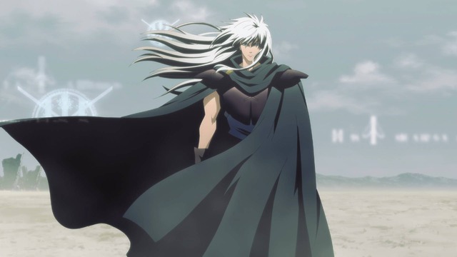 Netflixアニメ『BASTARD!! ―暗黒の破壊神―』ノンクレジットOP場面カット（C）萩原一至/集英社・BASTARD!! 製作委員会