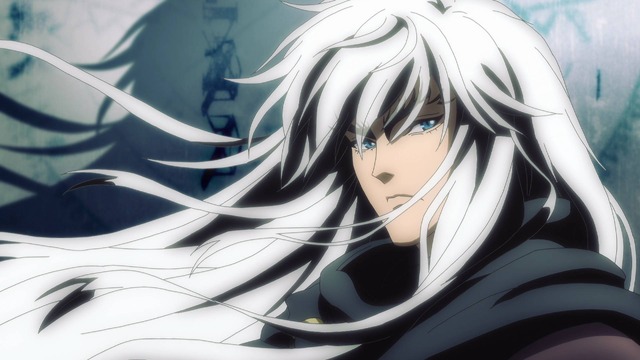 Netflixアニメ『BASTARD!! ―暗黒の破壊神―』ノンクレジットOP場面カット（C）萩原一至/集英社・BASTARD!! 製作委員会