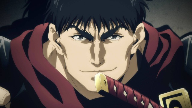 Netflixアニメ『BASTARD!! ―暗黒の破壊神―』ノンクレジットOP場面カット（C）萩原一至/集英社・BASTARD!! 製作委員会