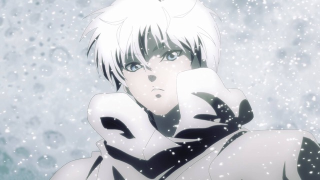 Netflixアニメ『BASTARD!! ―暗黒の破壊神―』ノンクレジットOP場面カット（C）萩原一至/集英社・BASTARD!! 製作委員会