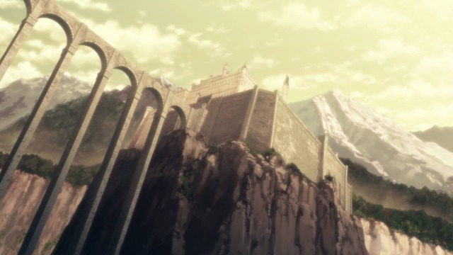 Netflixアニメ『BASTARD!! ―暗黒の破壊神―』ノンクレジットOP場面カット（C）萩原一至/集英社・BASTARD!! 製作委員会