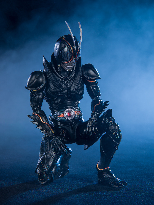 「S.H.Figuarts 仮面ライダーBLACK SUN」6,600円（税込）（C）石森プロ・東映（C）「仮面ライダーBLACK SUN」PROJECT