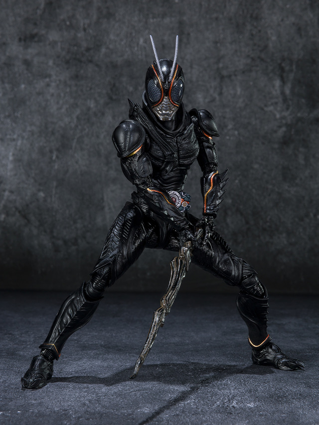 仮面ライダー シリーズ最新作 主人公 仮面ライダーblack Sun がフィギュア化 アニメ アニメ