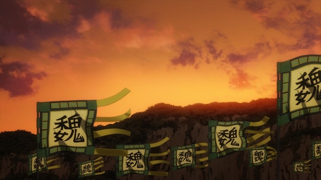 春アニメ「キングダム」第4シリーズ 第13話先行カット（C）原泰久／集英社・キングダム製作委員会