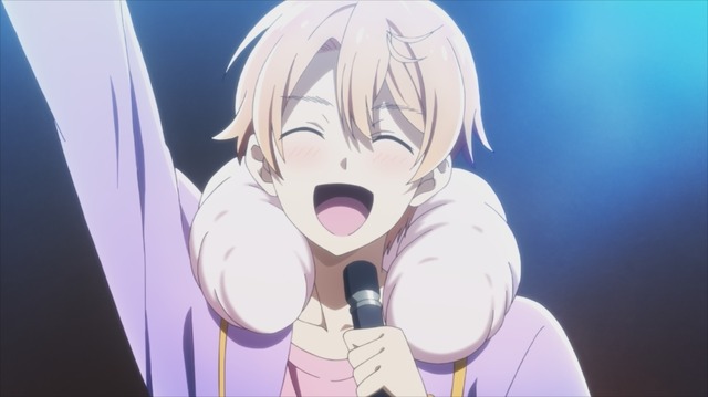 『神クズ☆アイドル』第1話「STAGE.1」先行場面カット（C）いそふらぼん肘樹・一迅社／「神クズ☆アイドル」製作委員会