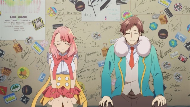 『神クズ☆アイドル』第1話「STAGE.1」先行場面カット（C）いそふらぼん肘樹・一迅社／「神クズ☆アイドル」製作委員会