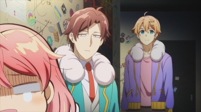 『神クズ☆アイドル』第1話「STAGE.1」先行場面カット（C）いそふらぼん肘樹・一迅社／「神クズ☆アイドル」製作委員会