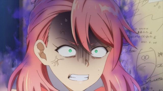 『神クズ☆アイドル』第1話「STAGE.1」先行場面カット（C）いそふらぼん肘樹・一迅社／「神クズ☆アイドル」製作委員会