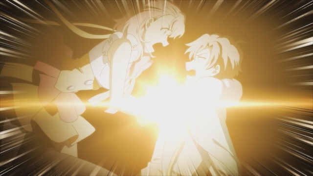 『神クズ☆アイドル』第1話「STAGE.1」先行場面カット（C）いそふらぼん肘樹・一迅社／「神クズ☆アイドル」製作委員会