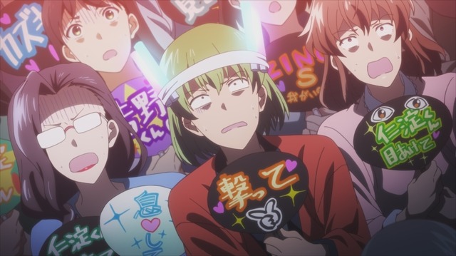 『神クズ☆アイドル』第1話「STAGE.1」先行場面カット（C）いそふらぼん肘樹・一迅社／「神クズ☆アイドル」製作委員会