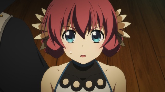 『うたわれるもの 二人の白皇』第1話「鉄扇と共に」先行場面カット（C）うたわれるもの二人の白皇製作委員会